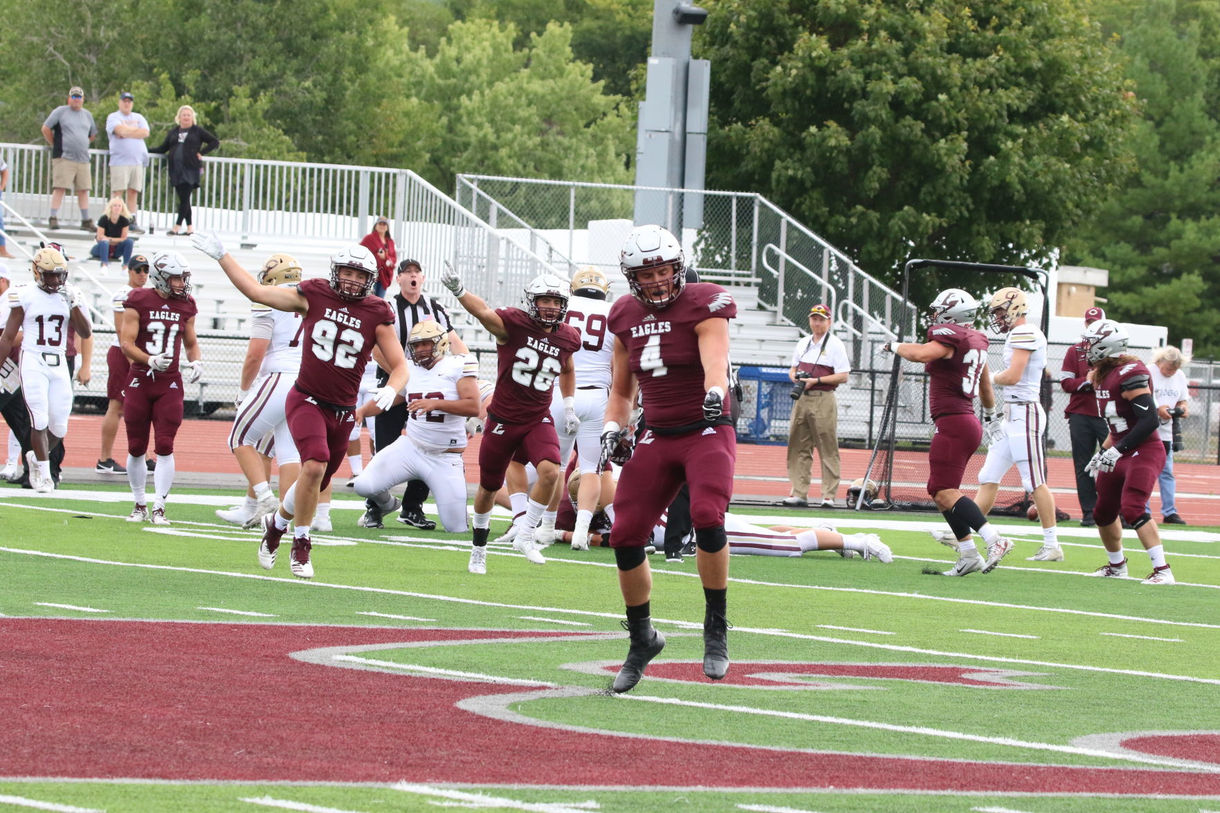 UW-La Crosse football, Rusty Murphy